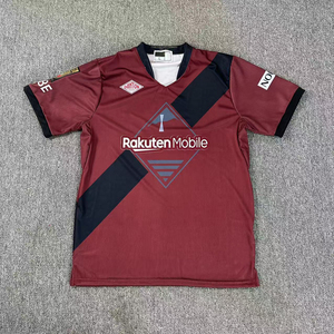 Vêtements de football d'été J1 League 2025/26 Vissel Kobe Home Away Jersey Short Sleeve Uniform European Club Competitions - Product Image 1