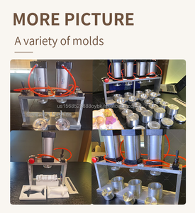 Machine à presser les bombes de bain multi-tailles pour la fabrication de boules de bain aromatiques à domicile, fabriquée en Chine, 110V, garantie 1 an - Product Image 4
