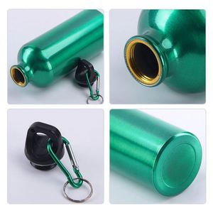 Bouteilles d'eau en aluminium écologiques pour le sport, la gym et le cyclisme, en gros, avec logo personnalisé, 500 ml, 750 ml, 1000 ml, promotionnelles - Product Image 5