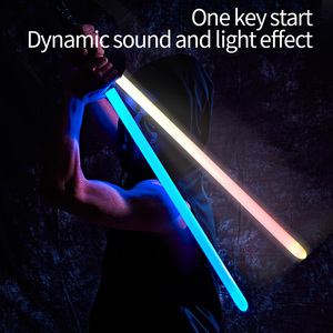 <span class=keywords><strong>Sabre</strong></span> <span class=keywords><strong>Laser</strong></span> Métallique ZLang 1 Pièce 15 Couleurs, Poignée Lumineuse LGT avec Neopixel - Product Image 4