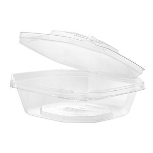 Envases de plástico desechables para alimentos en forma de diamante reciclables de 24 OZ 100% - Product Image 2