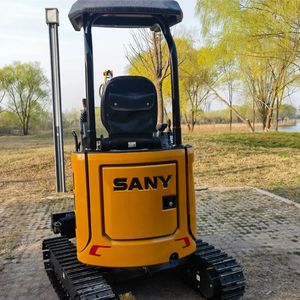 Pelle SANY SY18U 1.8 tonnes 95% nouvel Original avec EPA CE SY18C SY26U SY35U Mini pelle ferme ménage petite pelle - Product Image 4