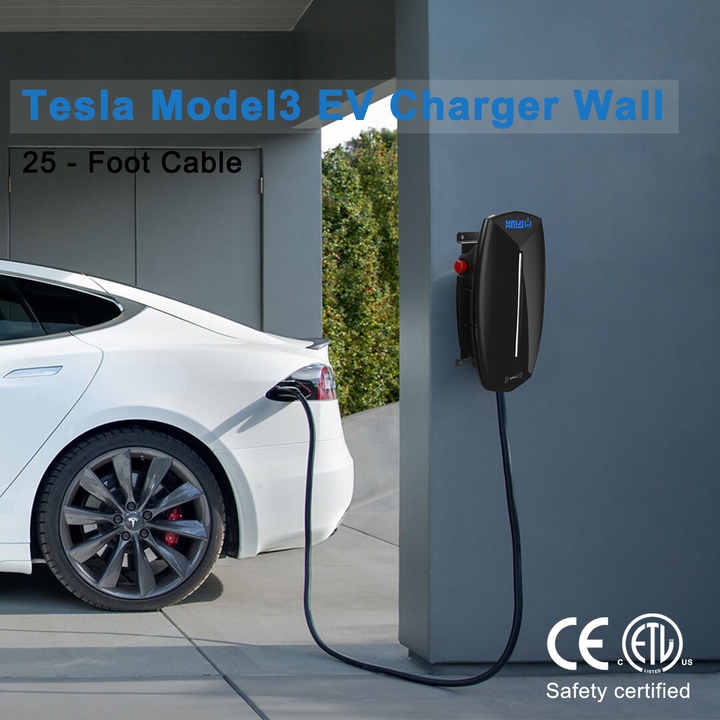 Tesla Wall Charger 32A 40A 48A for EV Cars and Home Charging OEM