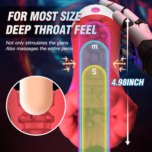 Masturbatore Maschile Giocattoli Sessuali per Uomini, Vibratore per Pene con 9 Modalità di Vibrazione e Controllo Remoto tramite App, Giocattolo Sessuale Maschile - Product Image 5