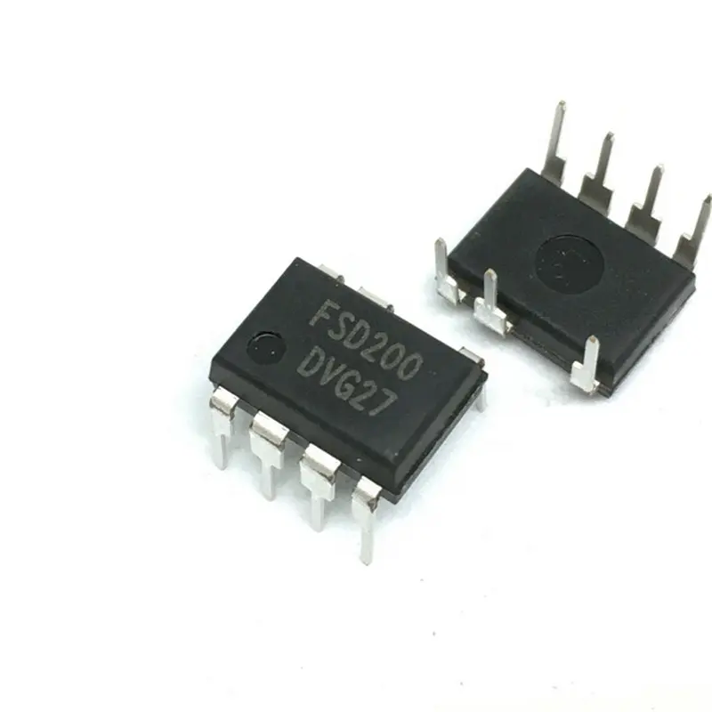 New original imported FSD200 induction cooker switching power management chip IC DIP7 straight plug FSD200