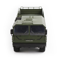 JJRC Q64 1:16 voiture télécommandée à Six roues modèle militaire de junka amortisseurs véhicule d'escalade de cross-country