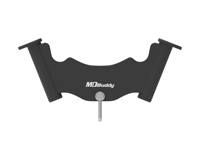 MDBuddy Poulie en PVC écologique Câble de machine Accessoires de barre de traction Triceps Lat Poignée de barre de traction