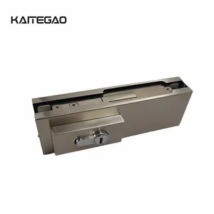 Hot Sale Stainless Steel Hinge Satin Finish Glass Door Hinge With Spring Building Office Spring Hinge Glasses