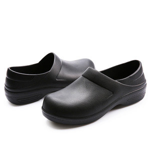 Scarpe leggere e comode Unisex per la cucina del ristorante <span class=keywords><strong>calzature</strong></span> di sicurezza facili da pulire e zoccoli per cuochi - Product Image 4