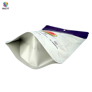 Tùy chỉnh in đứng lên túi có thể khóa lại <span class=keywords><strong>Ziplock</strong></span> nhựa Mylar túi thực phẩm cấp Snack trái cây sấy khô bao bì túi nhôm - Product Image 3