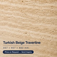 Großhandel Marmor-Ecktisch aus Türkischem Beige-Travertin, Anfrage für Preis auf Anfrage und Ecktisch-Projektbestellungen