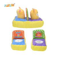 Jouet en peluche souple et grinçant pour chien, motif taupé mignon, thème de jeu, nouveau design, personnalisé par le fabricant Famipet, en stock