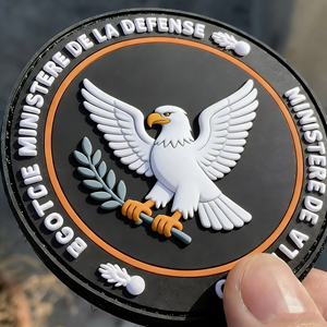 Source Factory Free Design 3D Sculpted Custom Soft Rubber Polyvinyl Chloride Hook And Loop Emblem Tag pvc patch - Product Image 5