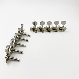 Clavijas de afinación de guitarra de cola larga 5R5L al por mayor de fábrica original para <span class=keywords><strong>banjo</strong></span> de 10 cuerdas, accesorios para guitarra clásica y folk - Product Image 5