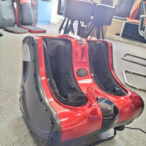 CE, FCC, komfortable Shiatsu-Kälbchen-Fußmassagegerät Massagegerät mit Luftkompression Fuß- und Beinmassage entspannung - Product Image 1