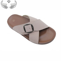 Chaussons et sandales confortables pour femmes, personnalisables avec logo, emballage inclus, durables, pour l'été, marque privée