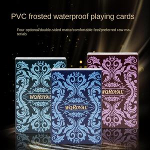 Naipes Universales Especiales de PVC, Resistentes al Agua, Personalizables, Diseño WQROYAL/ELECTON PIRATES, para el Hogar, Marca <span class=keywords><strong>Gaia</strong></span> - Product Image 2