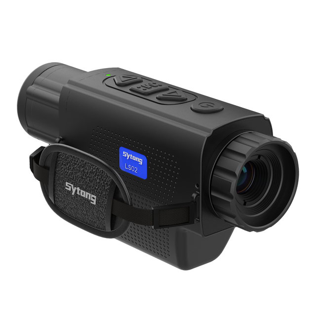 Sytong LS02-13 Series Handheld Thermal Imaging Built-in WIFI Long Endurance IP66 Waterproof Rating Thermal Scope for Hunting