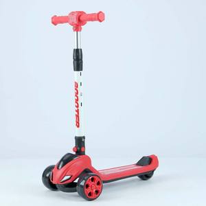 GCC fábrica al por mayor barato Scooter Drift zapatos para niños altura ajustable estilo moderno plegable zapatos deportivos de tres ruedas - Product Image 2