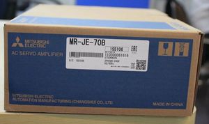 ตัวควบคุมไดรเวอร์ MR-JE-70B MR-JE-70A MR-JE-70C รับประกันทั้งชุดเป็นเวลาหนึ่งปี - Product Image 2