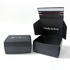 Carton de stratification <span class=keywords><strong>à</strong></span> impression personnalisée emballage de bande de déchirure <span class=keywords><strong>à</strong></span> fermeture éclair boîtes postales auto-scellantes d'expédition avec ruban adhésif double face - Product Image 1