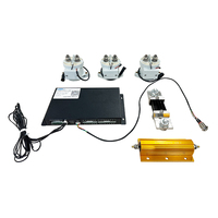 BMS 24S Smart Relay 2A Active BMS dengan RS485 8-25S Maks 1000A 16S 17S 18S 20S LiFePO4 Li-ion LTO 200A 300A 500A Baterai BMS
