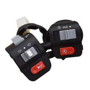 Nouveau Commutateur Universel de Commande d'Éclairage pour Guidon de Moto 2026 - Product Image 5