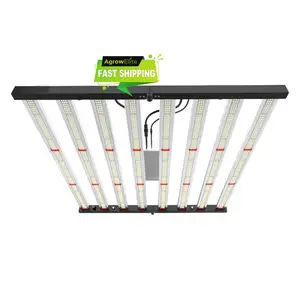 Luz de Cultivo LED comercial 2ftx4ft 400x400 Luz de cultivo luz LED de cultivo