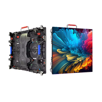 Promotion de Noël : Module d'affichage LED couleur plein écran P3.91 extérieur 500*500