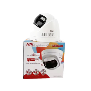 กล้องวงจรปิดแบบติดตั้งบนเสา DS-2CD1367G2HP-LIUF/S(L)(RB) Hik ความละเอียด 6MP เลนส์คู่ มุมมองกว้างแบบต่อภาพ <span class=keywords><strong>ColorVu</strong></span> พร้อม Smart Hybrid Light - Product Image 1
