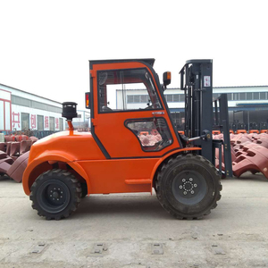 Chariot élévateur tout-terrain 4x4 de marque chinoise <span class=keywords><strong>Mammut</strong></span>, vente chaude, chariot élévateur tout-terrain 4x4, chariot élévateur tout-terrain miniature de 3,5 tonnes, 3 tonnes - Product Image 3