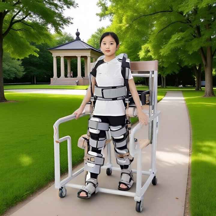 Pediatric Lower Limb Rehabilitation Training Exoskeleton Robot for ...
