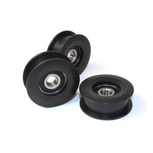 Rodillos de Plástico con Rodamientos Tipo H 6200RS de Suministro Directo de Fábrica, 10*52*20mm, Venta al por Mayor - Product Image 5