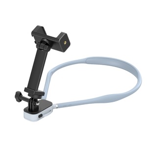 Support de téléphone à fixation sur le cou, support de téléphone magnétique réglable pour la prise de vue POV, mains libres, pour la diffusion en direct, l'enregistrement vidéo, les vlogs, YouTube, <span class=keywords><strong>TikTok</strong></span> - Product Image 1