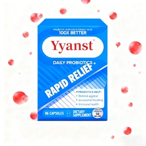 OEM/ODM Private Label <b>Probiotics</b> Capsules Digestive Enzyme Support Immunity Boost for Adults - Product Image 1