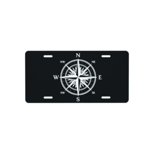 Placa de Matrícula Personalizada con Impresión Serigráfica, Diseño Europeo, Placa de Aluminio Metálica en Relieve, Color y Forma Personalizables - Product Image 3