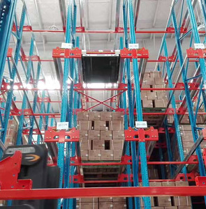 מבנה מחסן פלדה מתכת אחסון אוטומטי ומערכת שליפה אחסון אוטומטי כמו/rs - Product Image 5