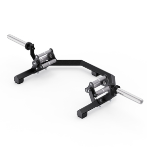 บาร์จับแบบหลายจุดสำหรับยกน้ำหนักและฝึกซ้อมแบบเดดลิฟท์และชรักที่ปลอดภัย - Product Image 1