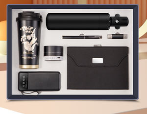 Tazas de Café para Regalos Empresariales, Ideales para Celebraciones de Empresa, para Enviar a Empleados y Clientes, Set de Regalo Corporativo - Product Image 2