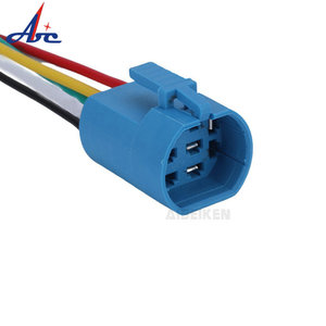 22 מ "מ חוט מחבר חיווט עם שקע מתאם מתג רתמה עבור מתג לחצן לדחוף - Product Image 1