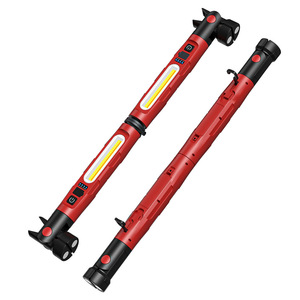 Led Lighting Work Light Rechargeable Magnetic <b>Auto</b> Repair Tool With Hook 2 Pieces Plastic Body Lithium <b>Battery</b> - Product Image 1