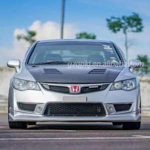 Lưới tản nhiệt Honda Civic FD2 đời thứ 8, lưới tản nhiệt Mugen, lưới tản nhiệt giữa, lưới tản nhiệt carbon Civic, bộ body kit Civic - Product Image 6