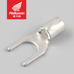 Conector de Cable Tipo Pala Maikasen <span class=keywords><strong>SNB</strong></span> 1.25/2, de Cobre Estañado, 600V, Sin Aislamiento, para Baterías Industriales y Automotrices - Product Image 3