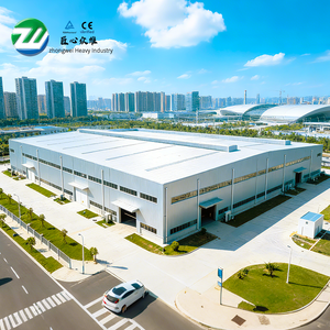 โกดังอาคารโครงสร้างเหล็กพร้อมใบรับรอง CE สำหรับการจัดเก็บ - Product Image 1