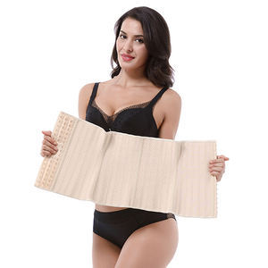 Langqin Women's Adults 25 Steel-Boned Sports Latex <b>Underbust</b> Waist Cincher Breathable Eco-Friendly Medium Control Hook-and-Eye - Product Image 2
