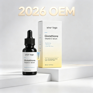 Matières premières cosmétiques OEM : Acide hyaluronique, glutathion, vitamine C pour sérum facial antioxydant, essence de soin, approvisionnement en vrac - Product Image 5