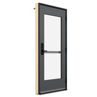 Porte en fibre de verre FRP, porte en polyuréthane PU multi-scénarios, résistante à la corrosion, stable aux températures extrêmes (très hautes et très basses)