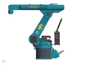 Brazo Robótico Industrial de 6 Ejes, Carga Útil de 6 kg, Alcance de 1551 mm, Brazo Robótico de Alta Precisión para Soldadura, Manipulación y Automatización - Product Image 3