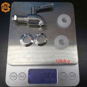 Grifo de Repuesto para Dispensador de Bebidas de Acero Inoxidable, 12/16 mm - Product Image 4