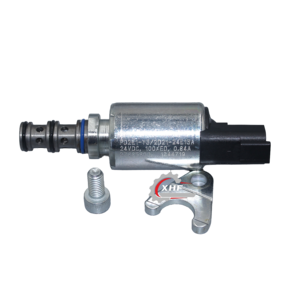 Válvulas electromagnéticas para maquinaria de construcción, piezas de maquinaria de construcción, 27885800/2D21-24E13A, 1244719, - Product Image 3